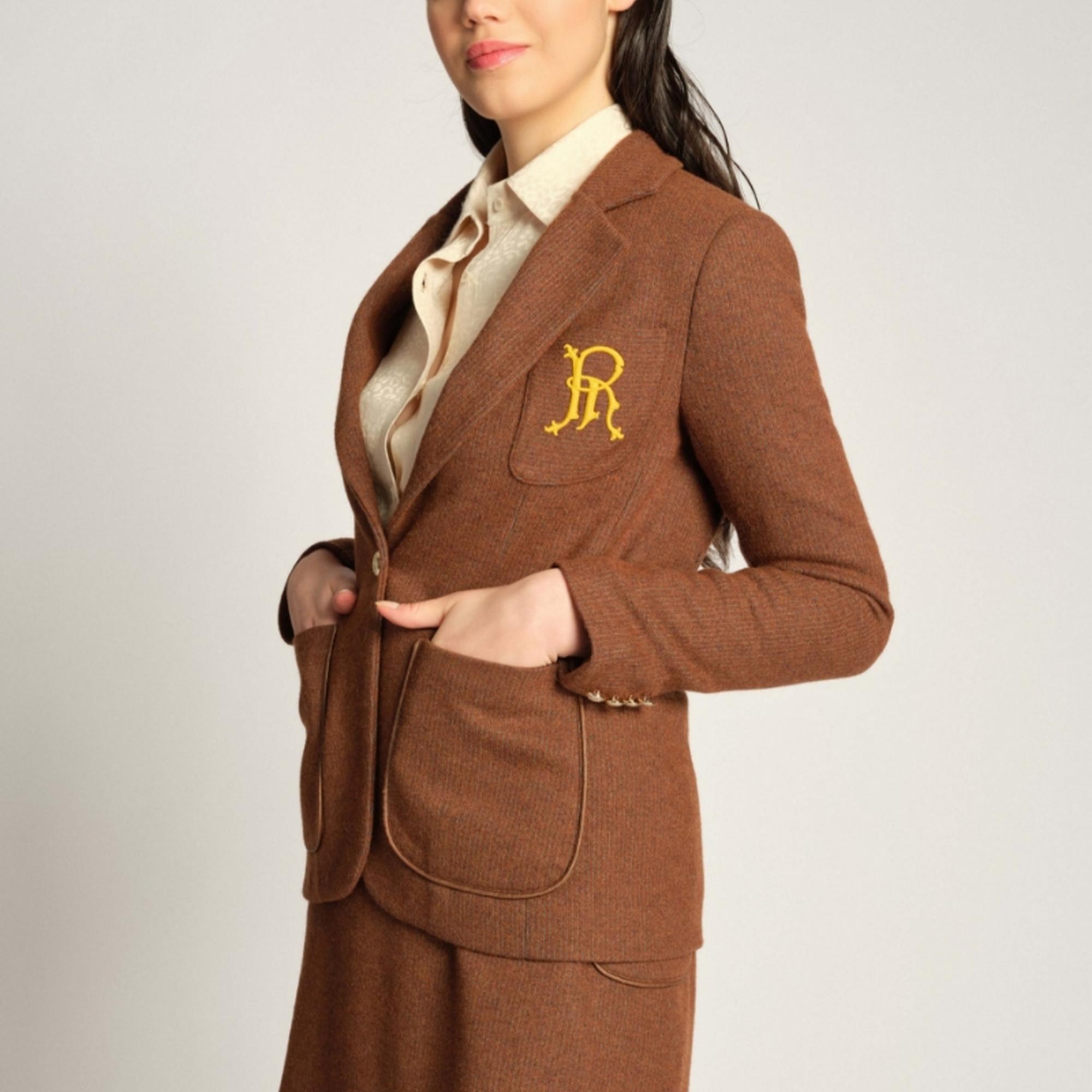 Kahverengi Kadın Ceket