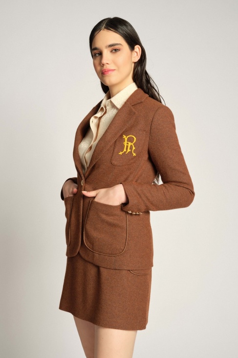  Kahverengi Kadın Ceket