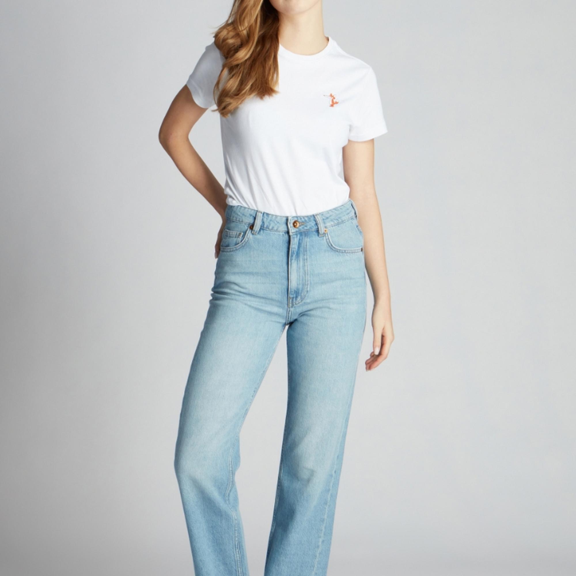 Açık Mavi Kadın Kot Pantolon