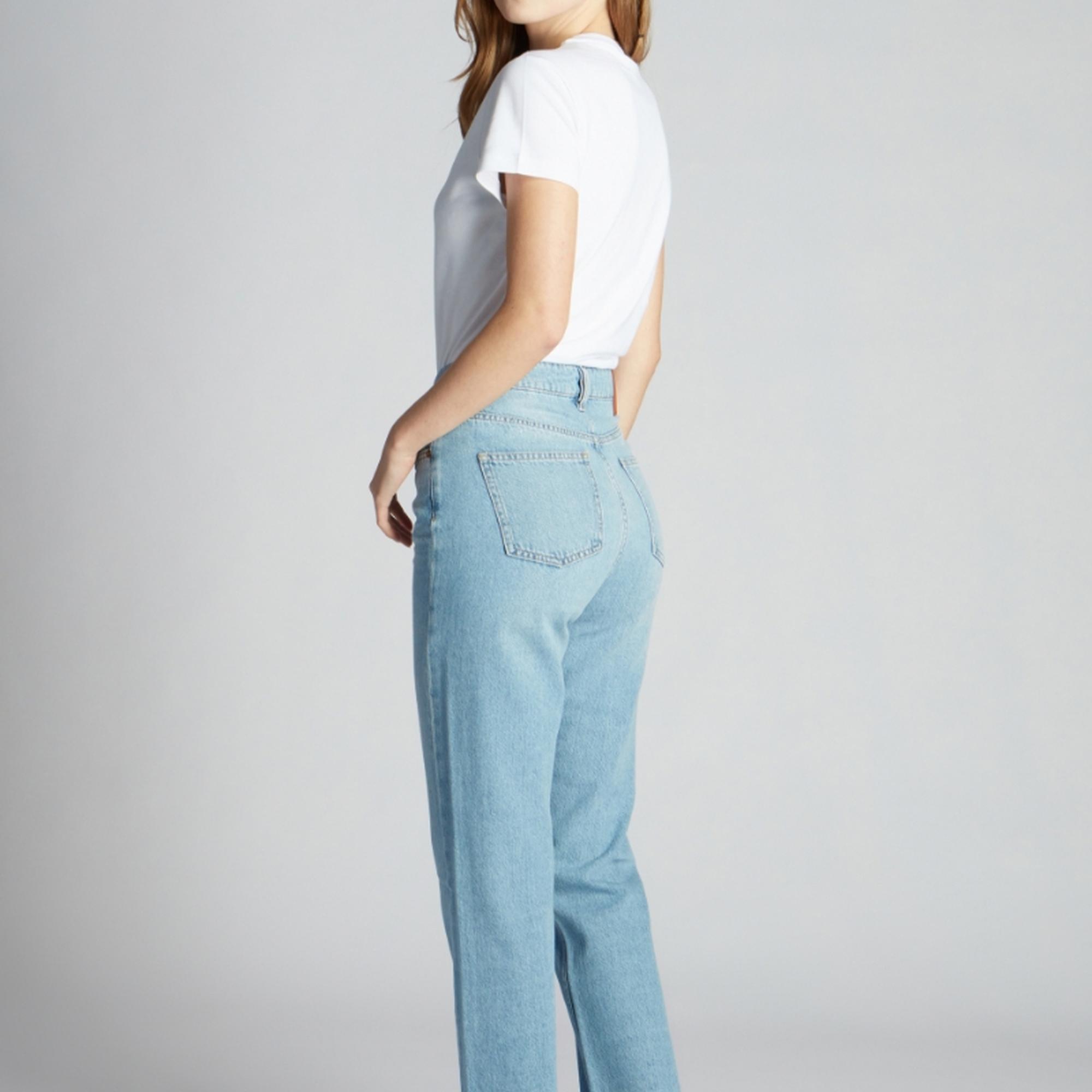 Açık Mavi Kadın Kot Pantolon