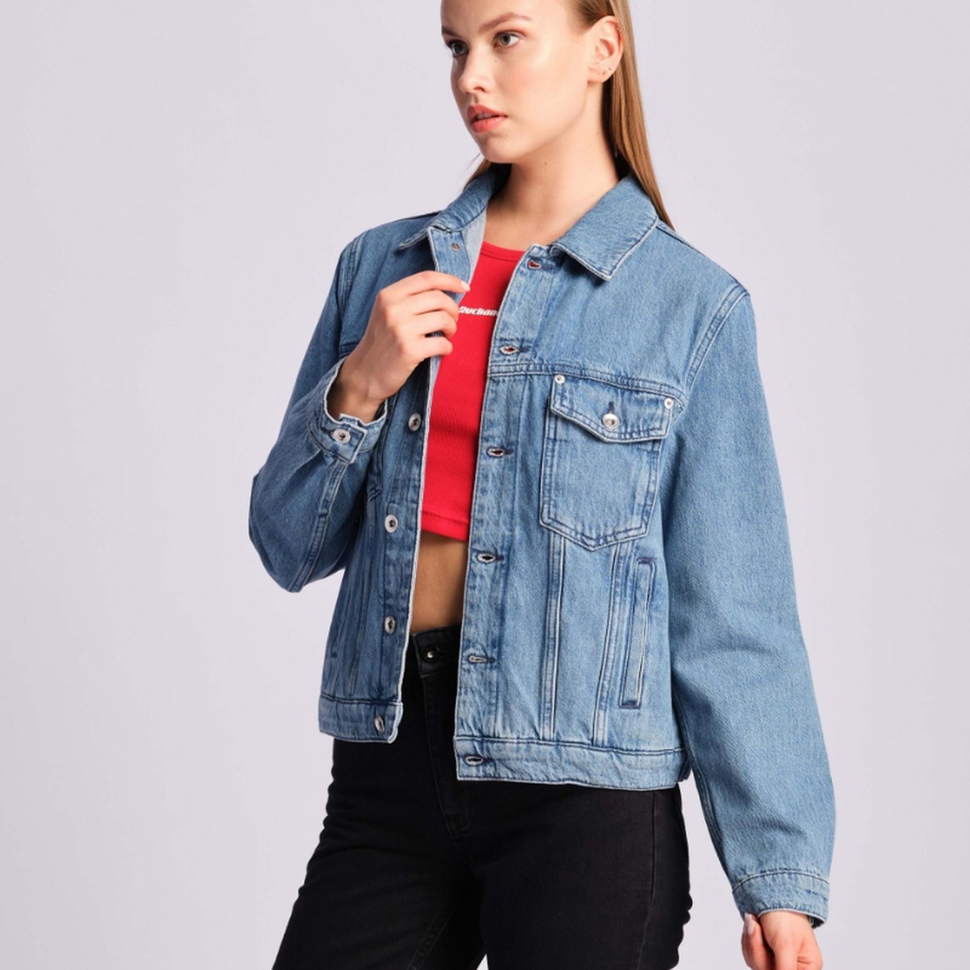 Mavi Kadın Kot Ceket