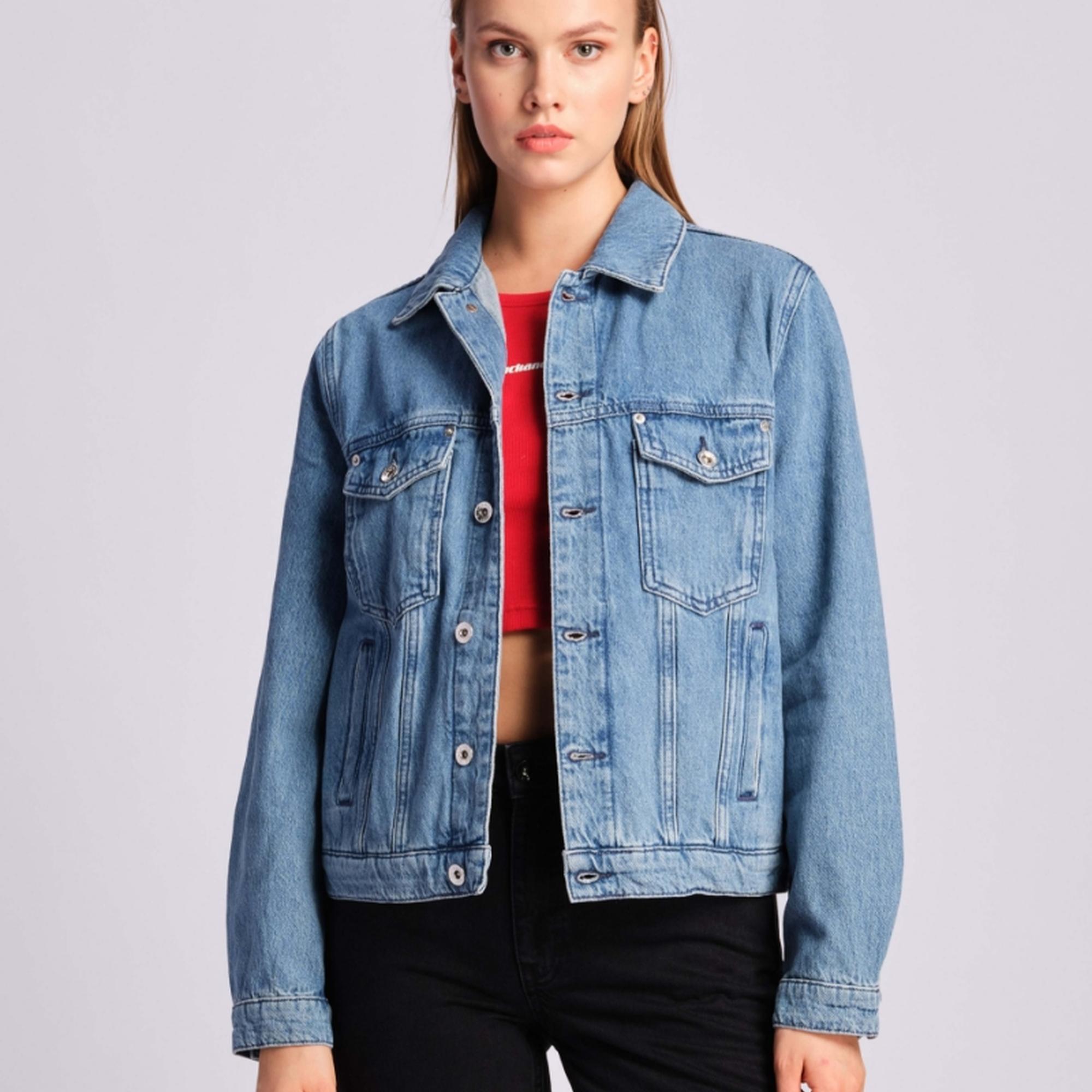 Mavi Kadın Kot Ceket