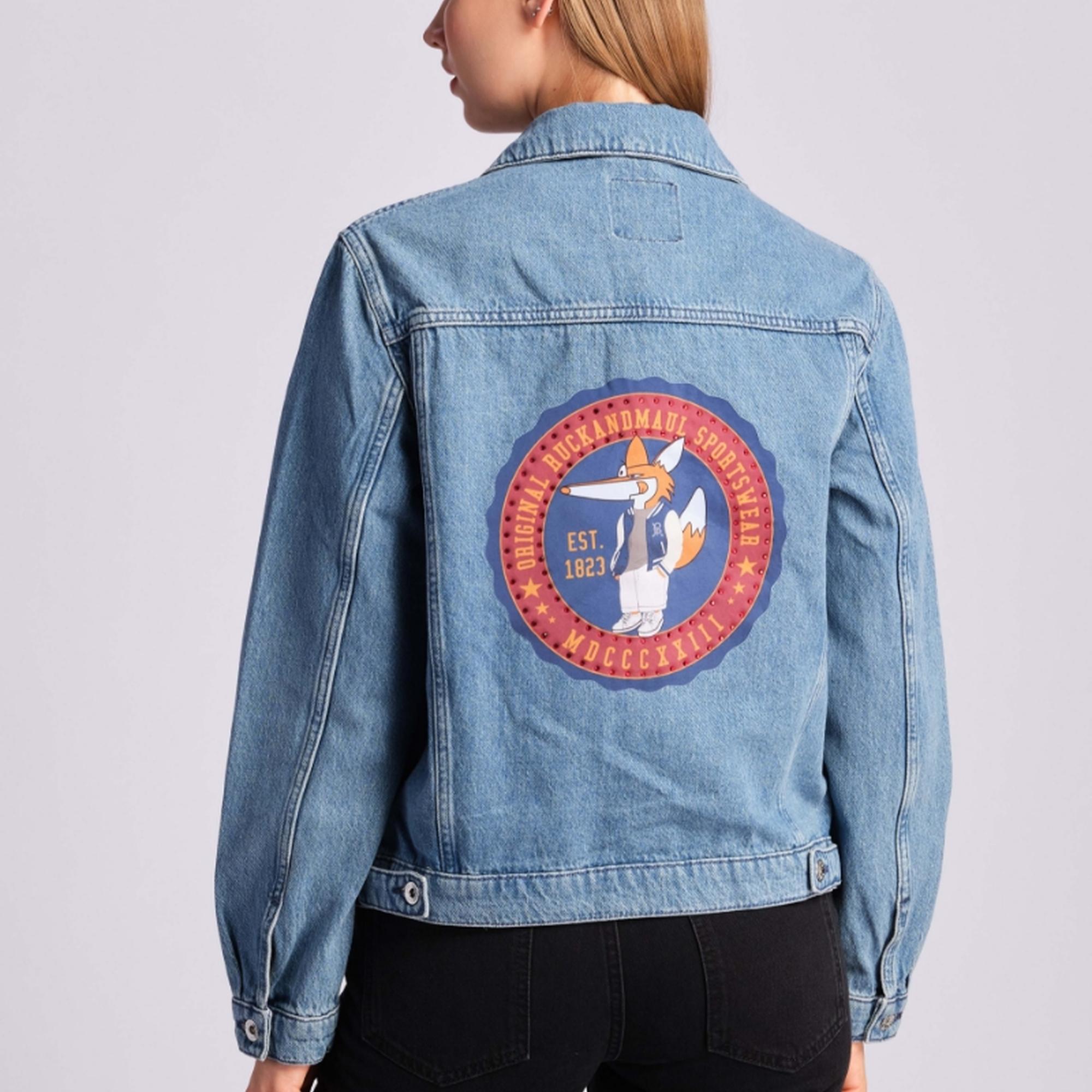 Mavi Kadın Kot Ceket