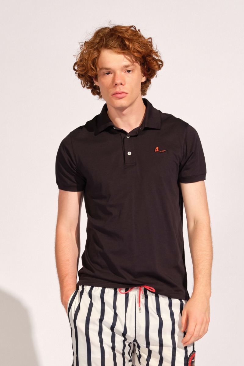  Lacivert Erkek Polo Tişört