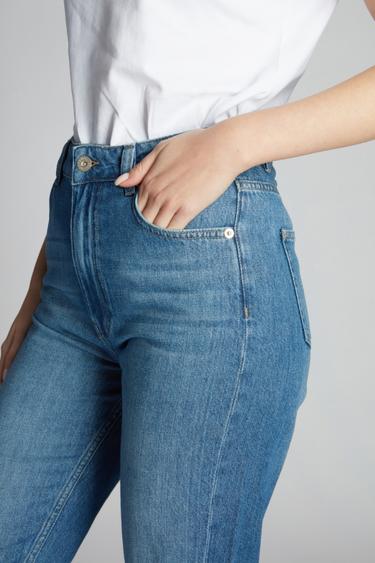  Lacivert Kadın Kot Pantolon