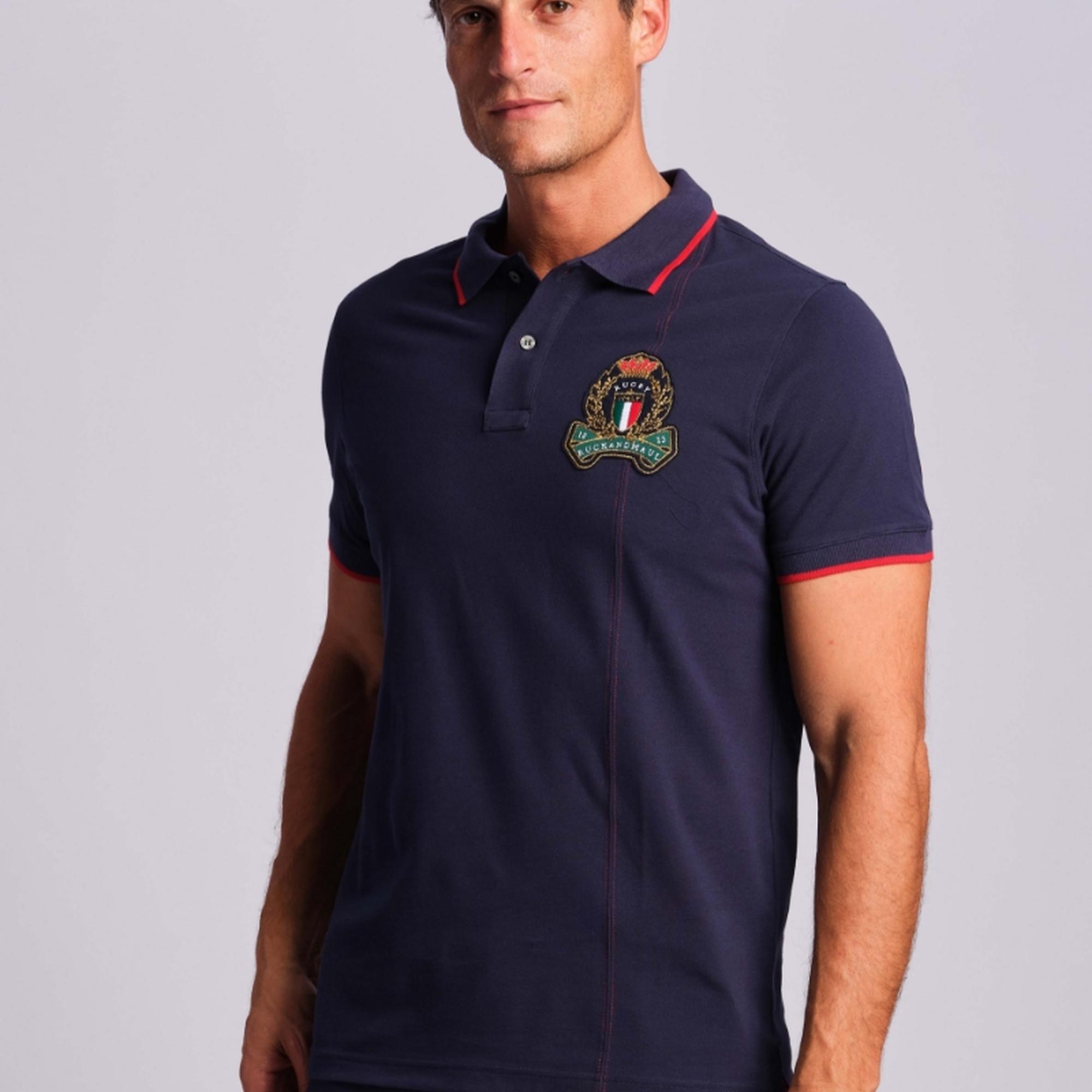 Lacivert Erkek Polo Tişört