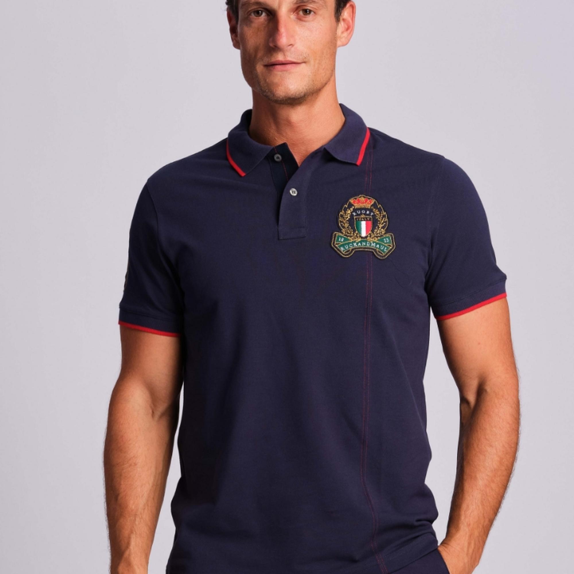 Lacivert Erkek Polo Tişört