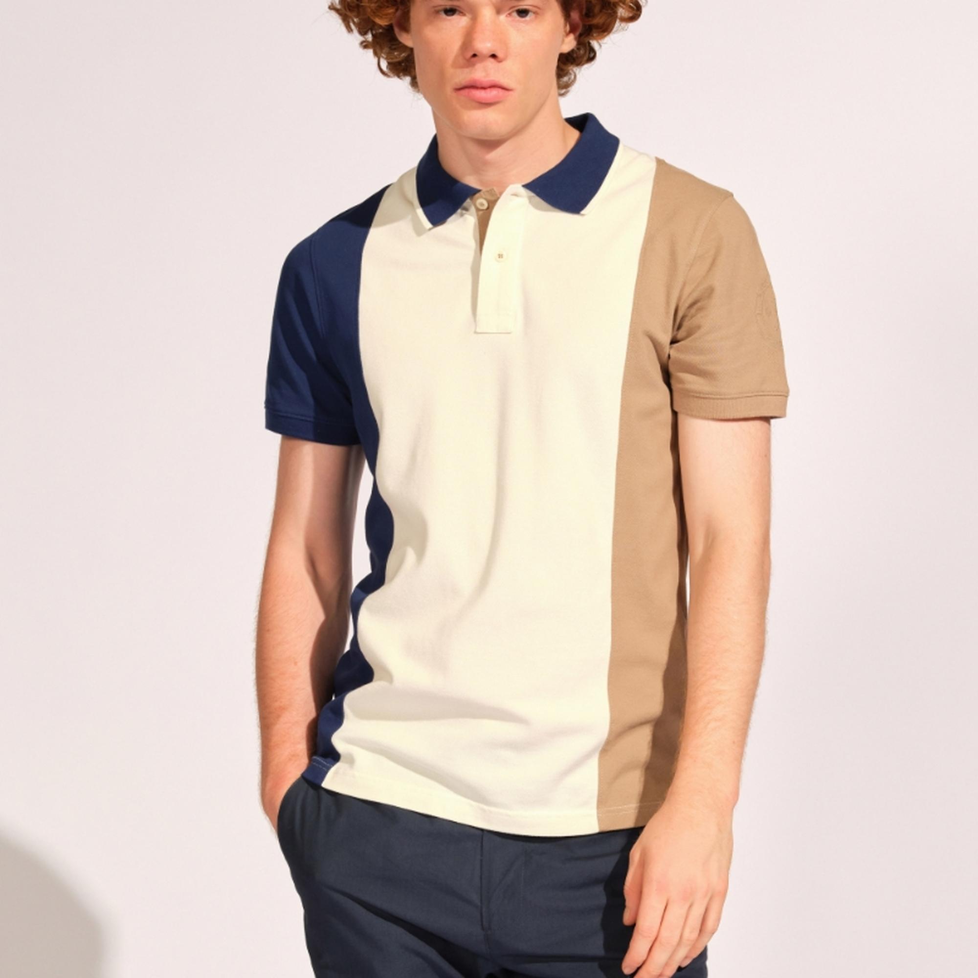 Koyu Mavi Erkek Polo Tişört