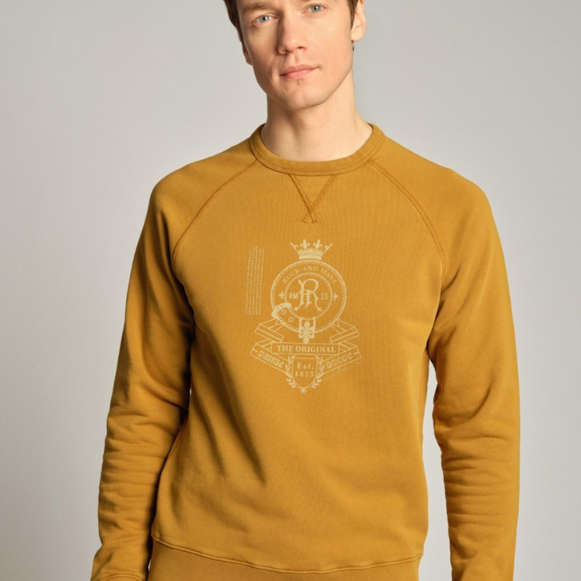 Kahverengi Erkek Sweatshirt