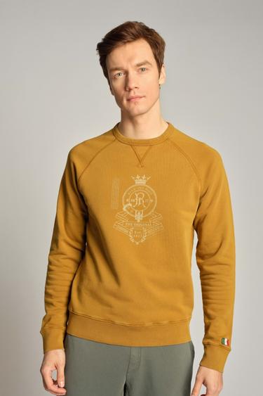  Kahverengi Erkek Sweatshirt