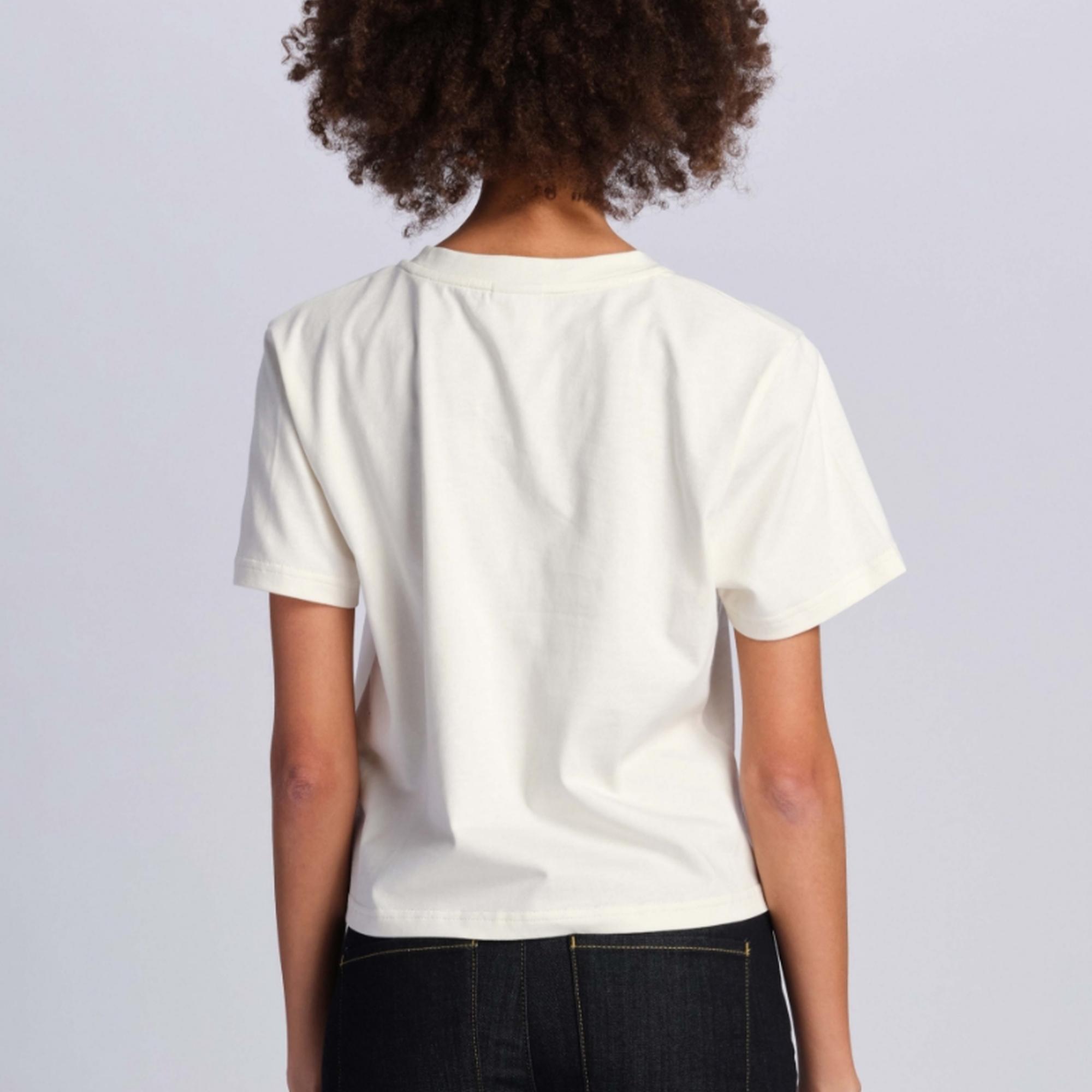 Ekru Kadın Tişört
