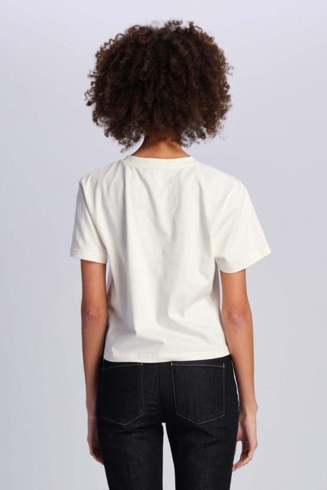  Ekru Kadın Tişört