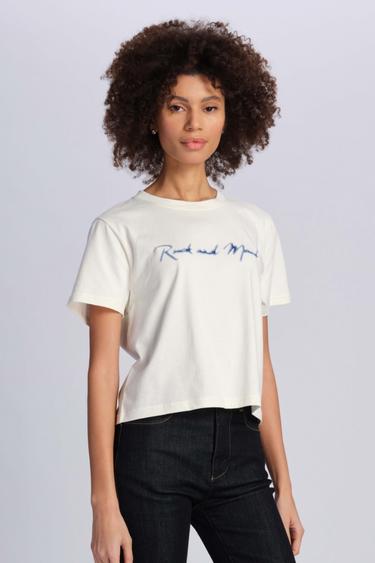  Ekru Kadın Tişört
