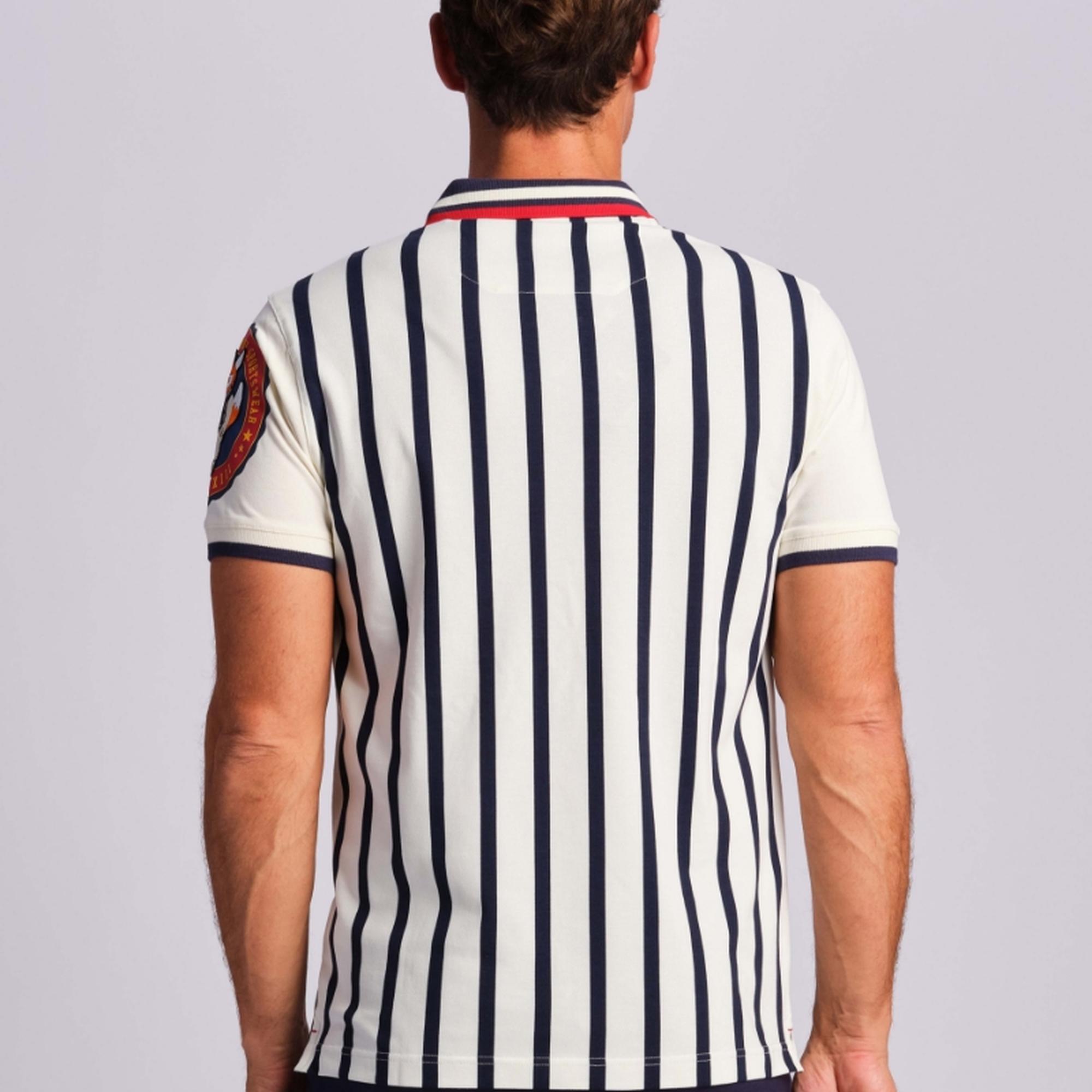 Ekru Erkek Polo Tişört