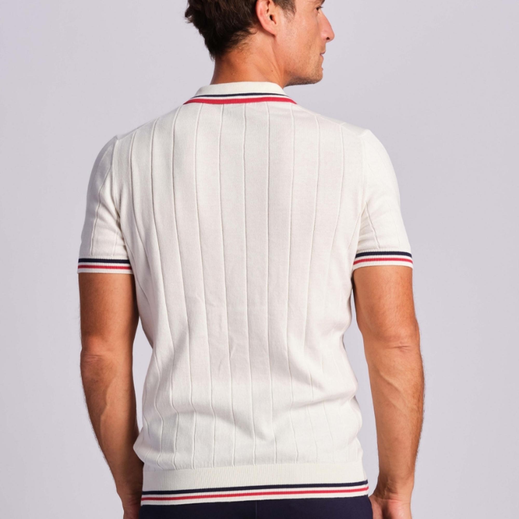 Ekru Erkek Polo Tişört