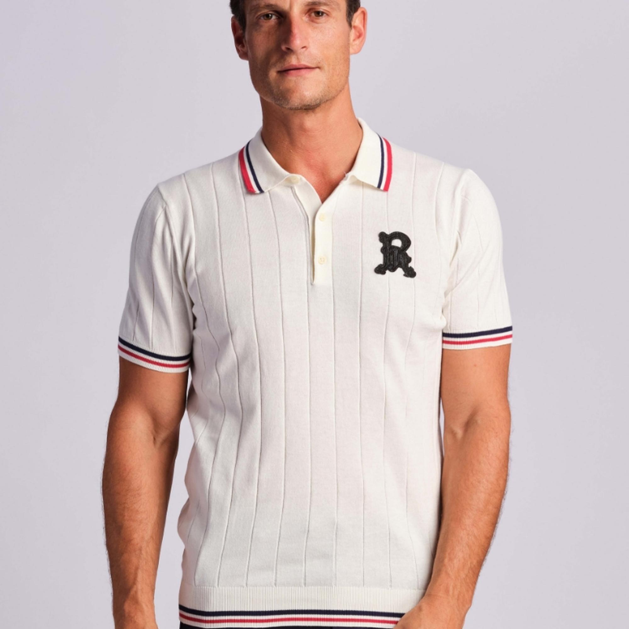 Ekru Erkek Polo Tişört