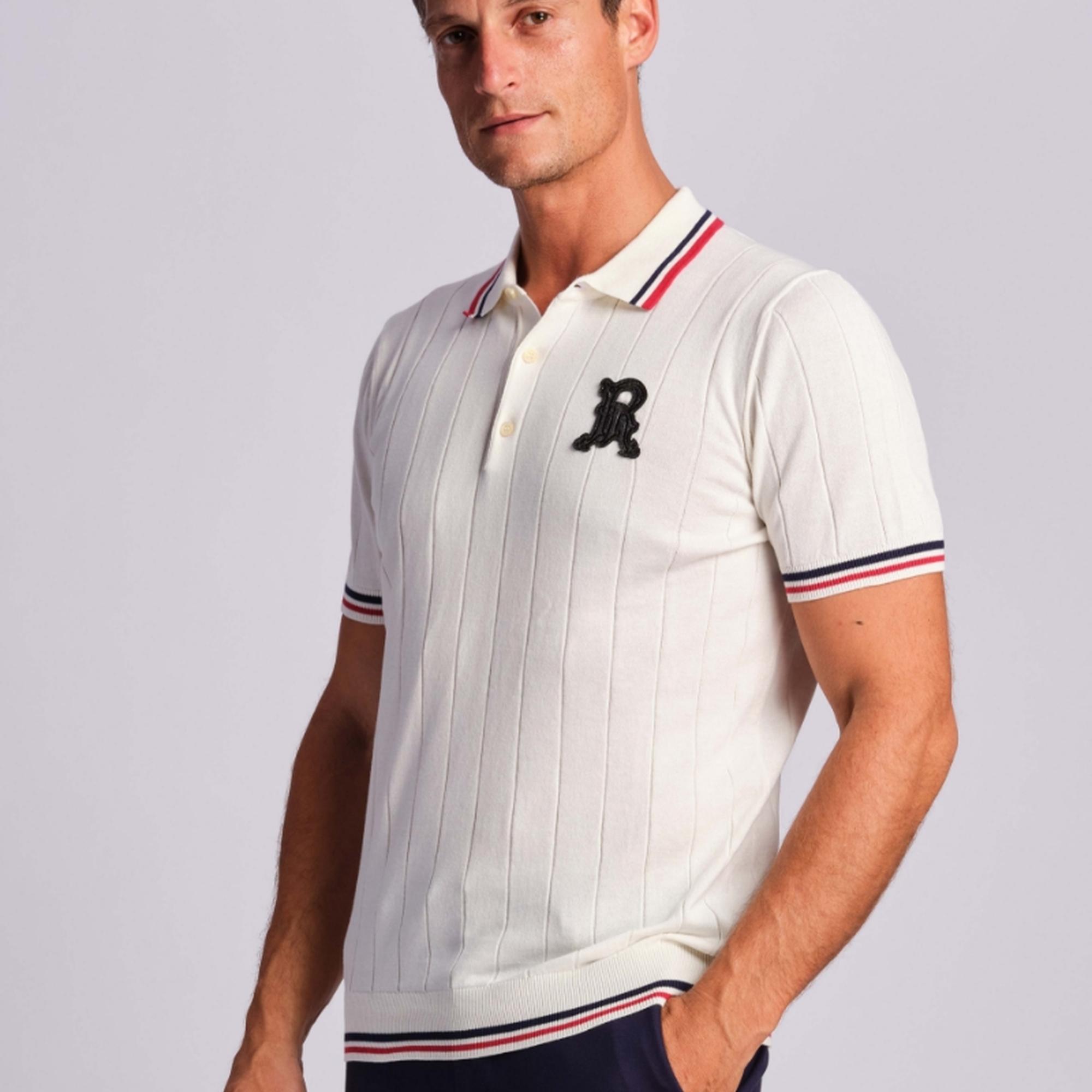 Ekru Erkek Polo Tişört