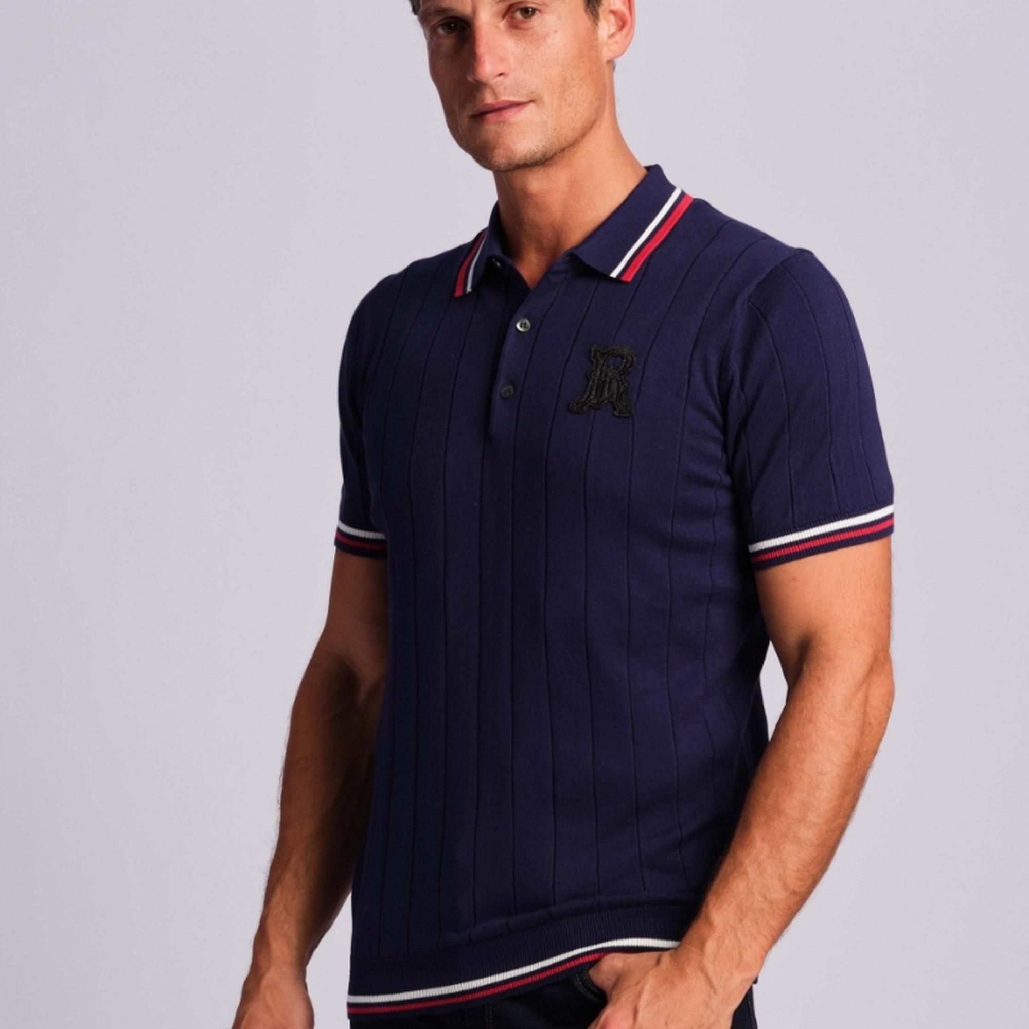 Lacivert Erkek Polo Tişört