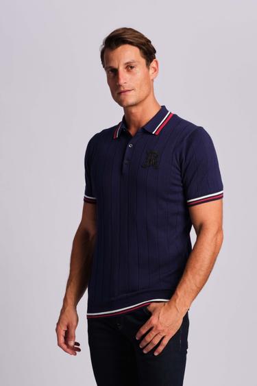  Lacivert Erkek Polo Tişört