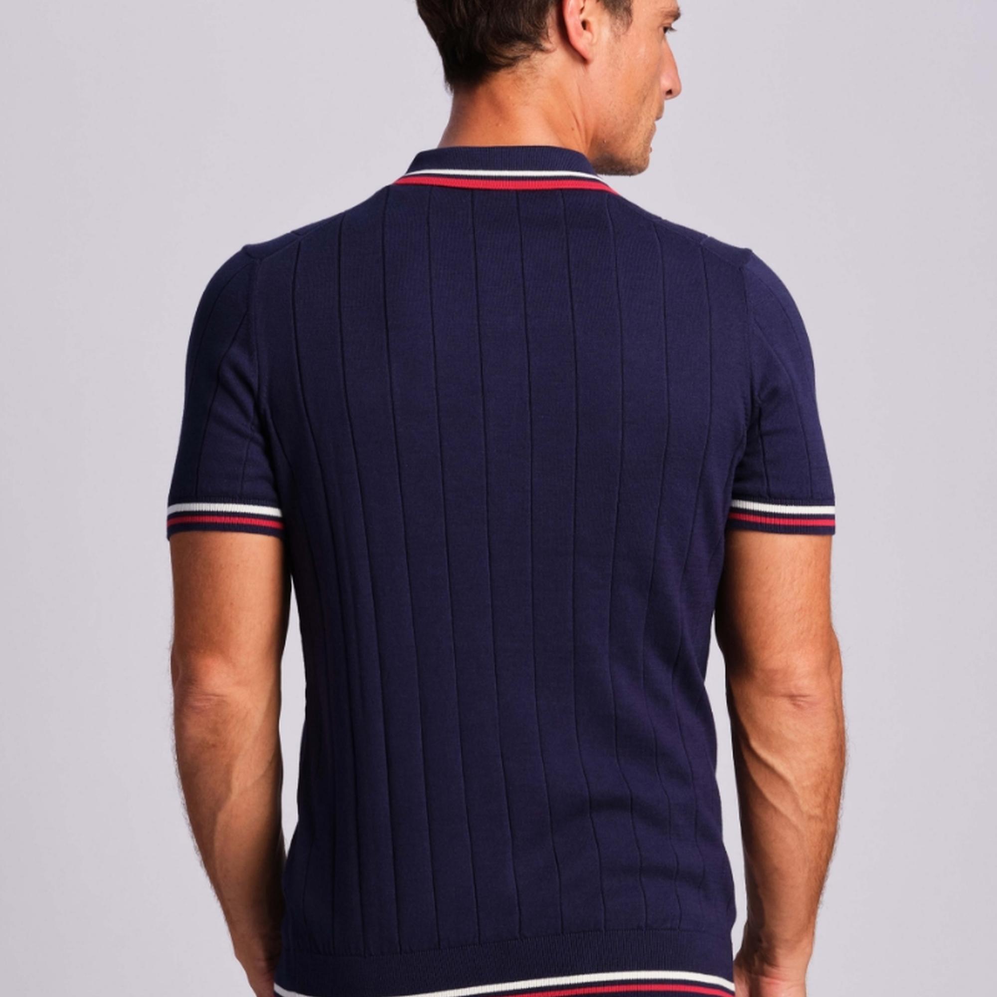 Lacivert Erkek Polo Tişört