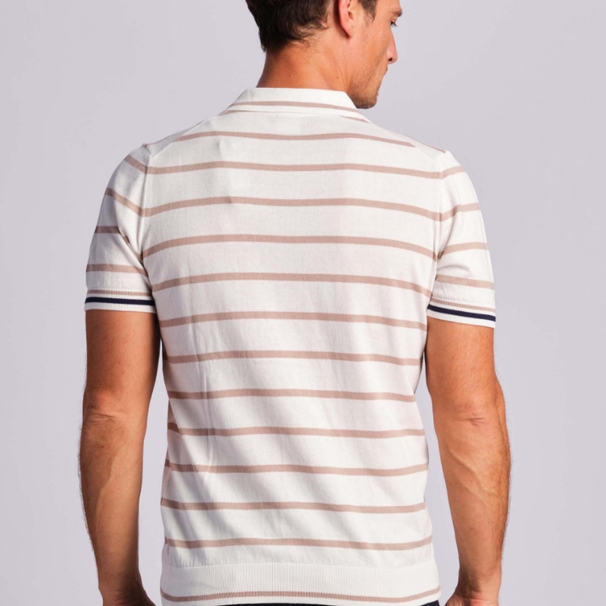 Açık Kahverengi Erkek Polo Tişört