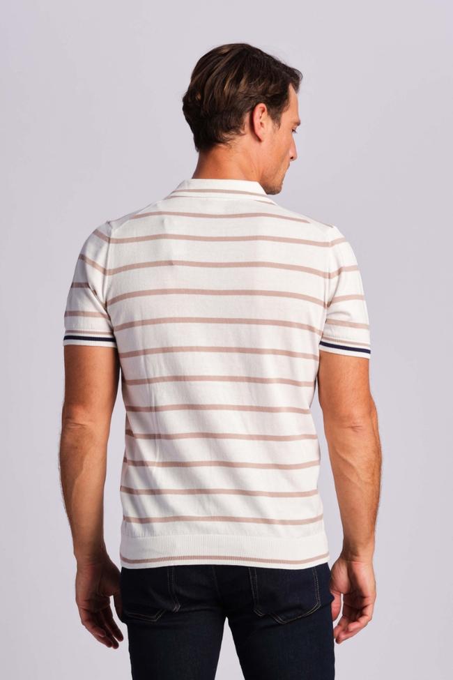  Açık Kahverengi Erkek Polo Tişört