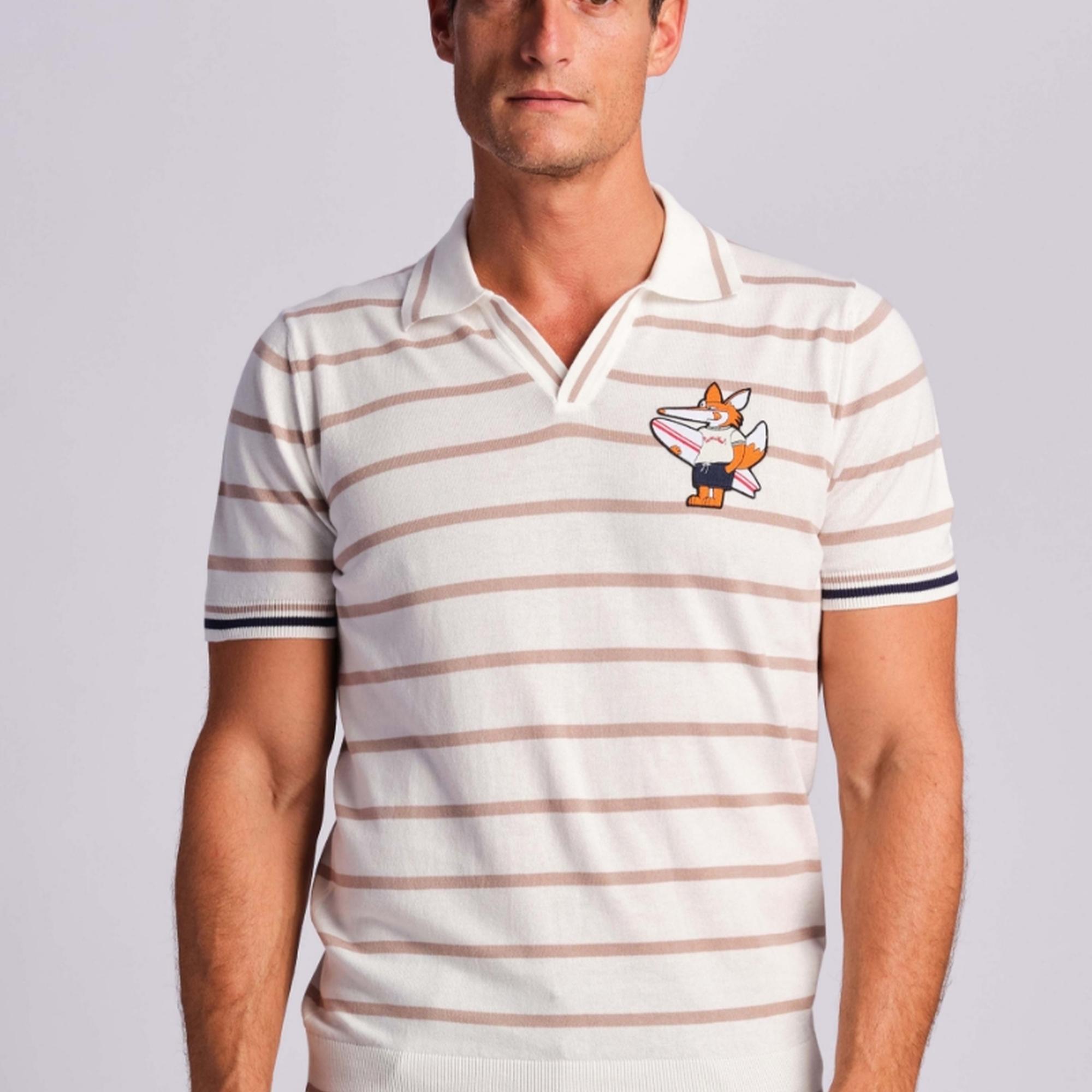 Açık Kahverengi Erkek Polo Tişört