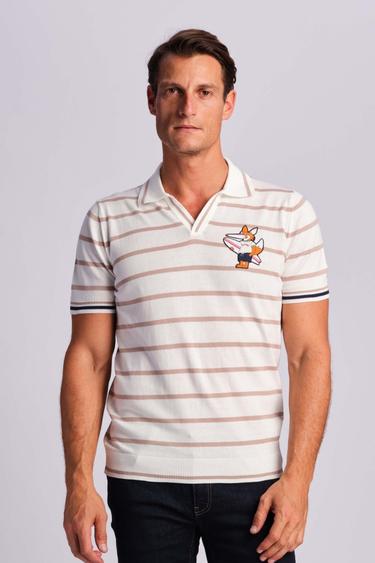  Açık Kahverengi Erkek Polo Tişört