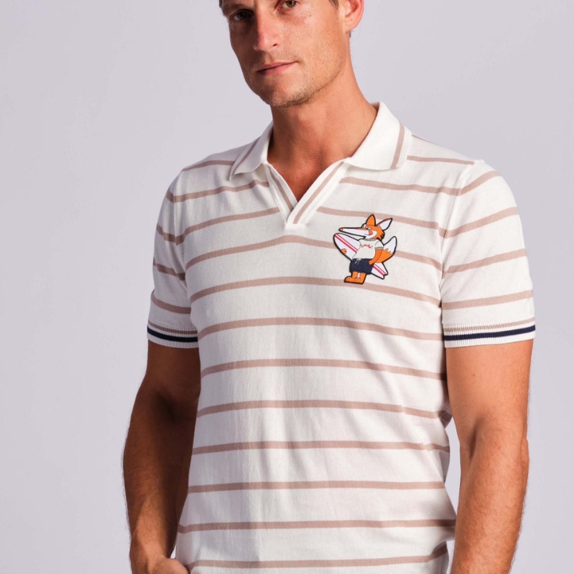 Açık Kahverengi Erkek Polo Tişört