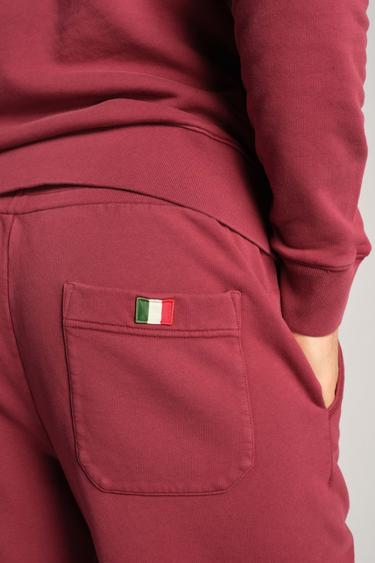  Bordo Erkek Eşofman Altı