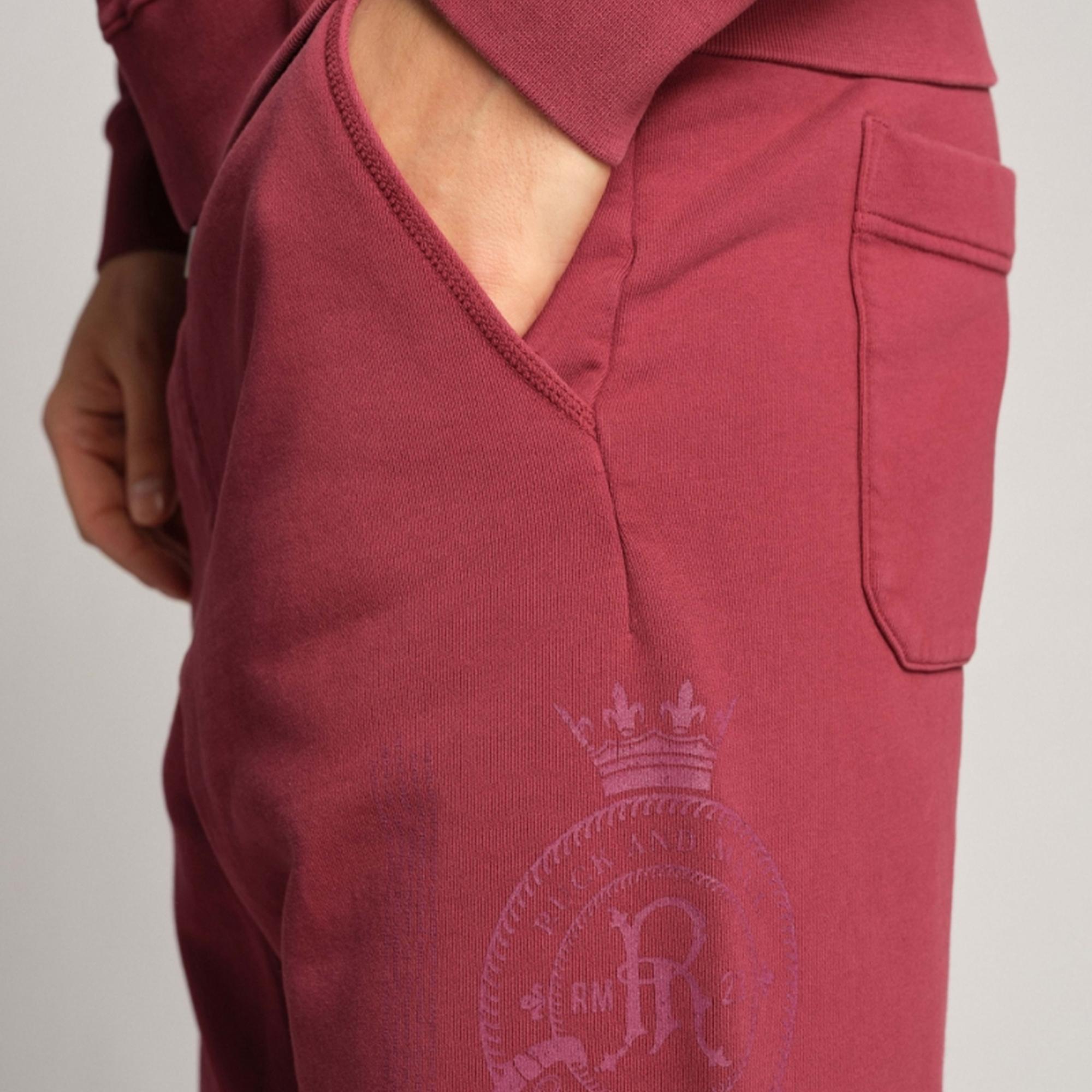 Bordo Erkek Eşofman Altı