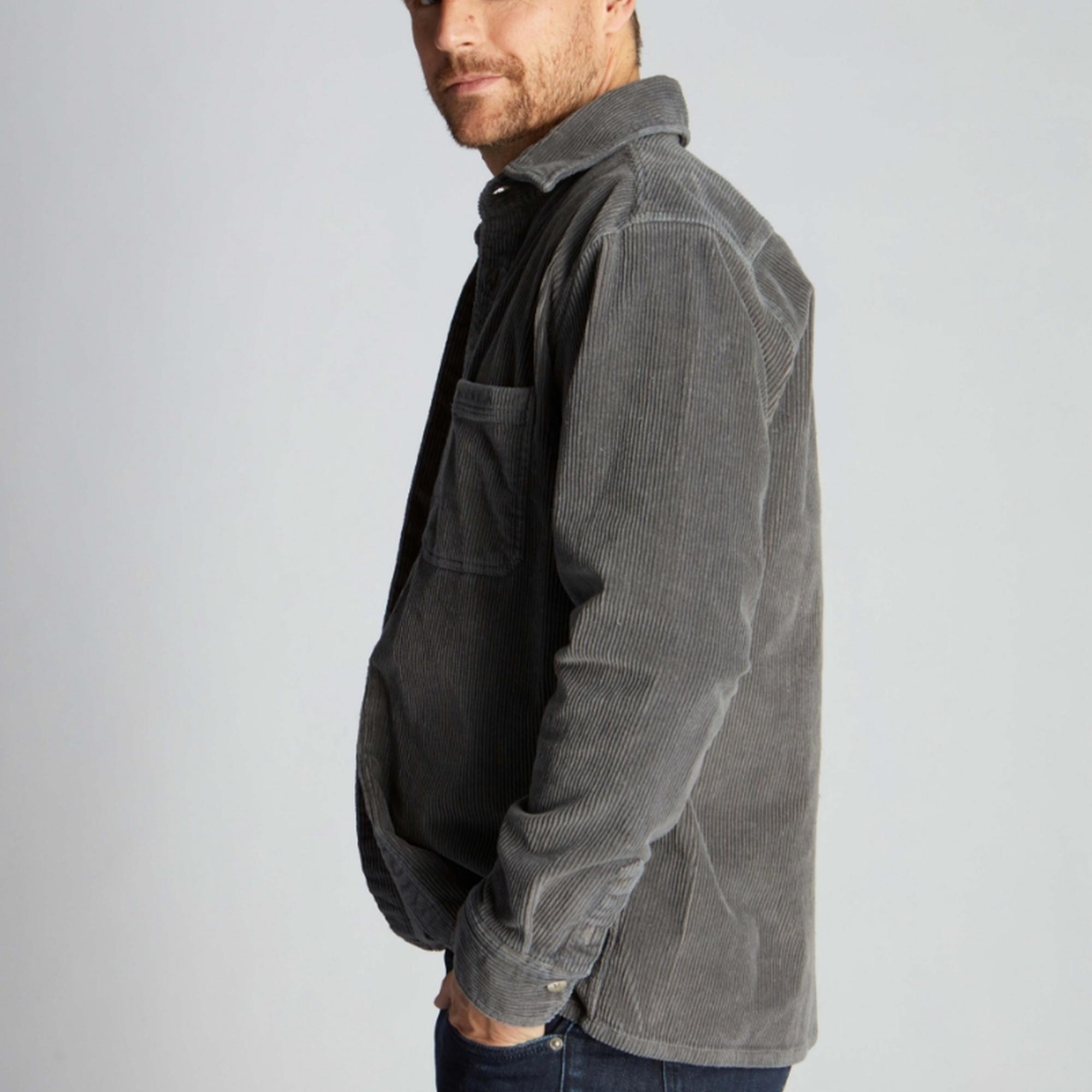 Gri Erkek Gömlek