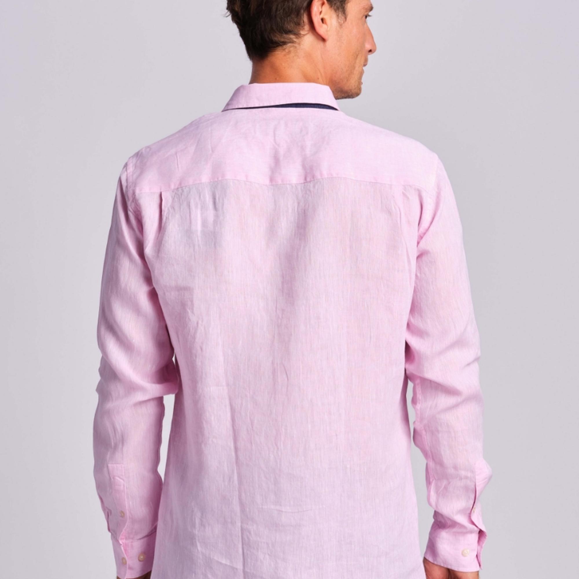 Pembe Erkek Gömlek