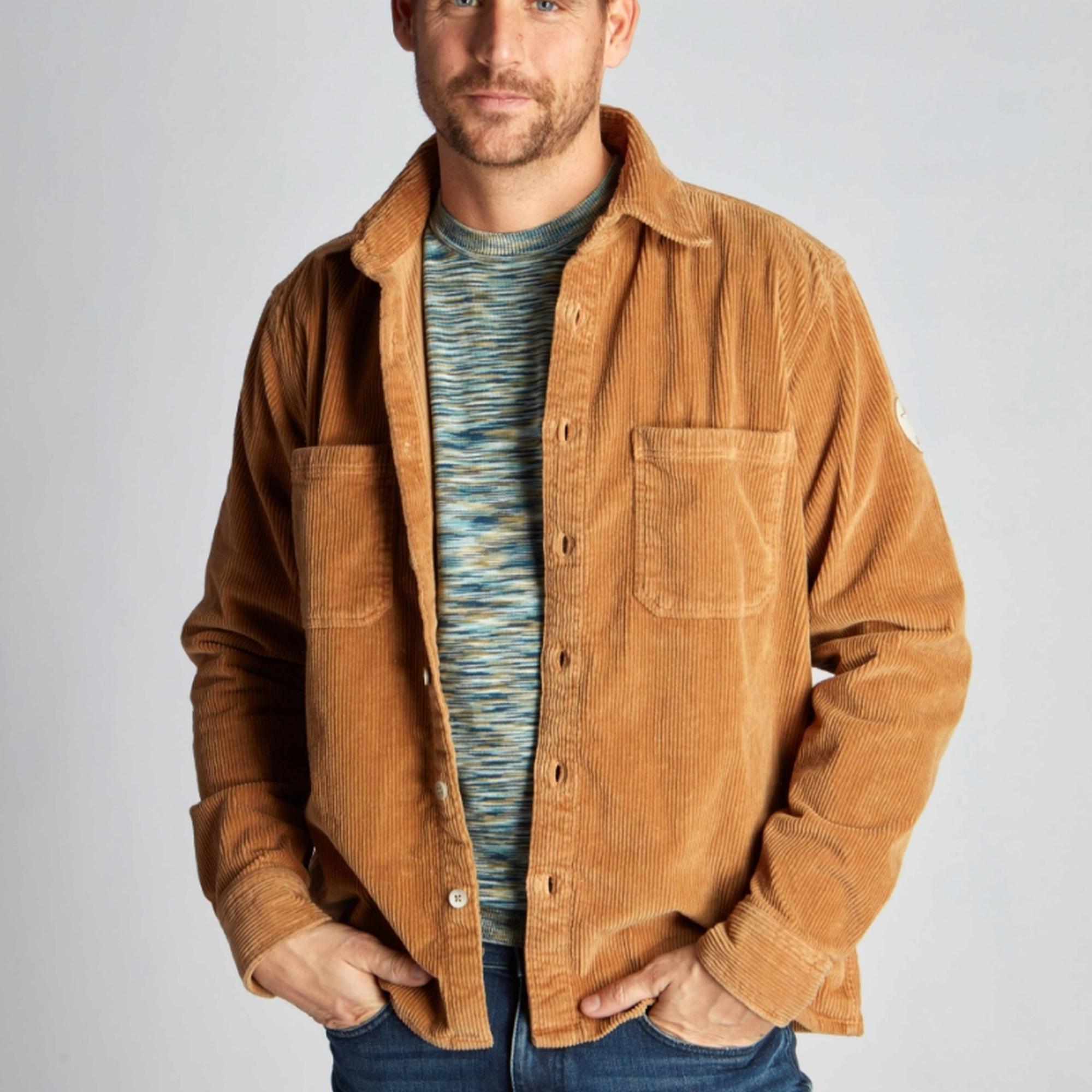 Kahverengi Erkek Gömlek