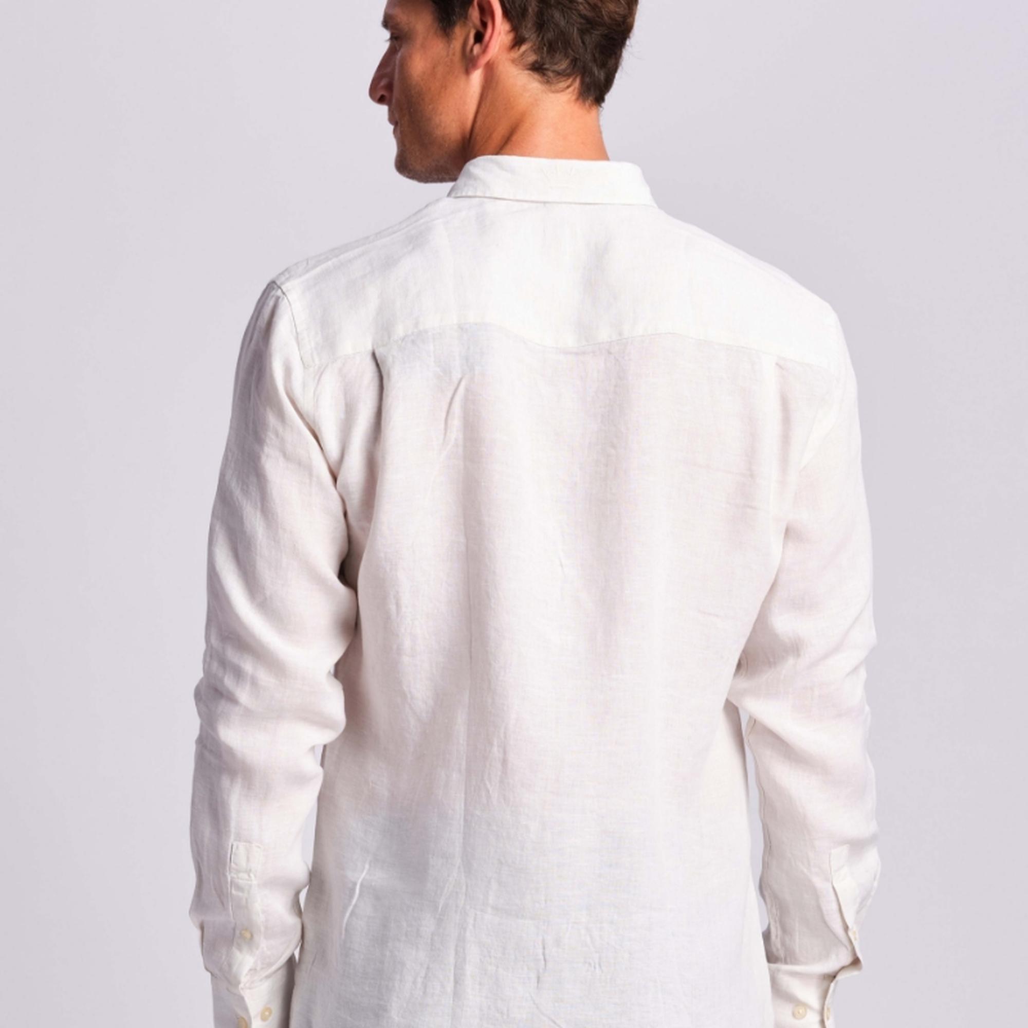 Beyaz Erkek Gömlek