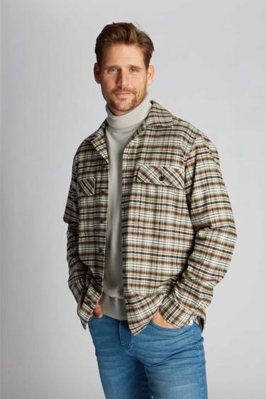  Havuç Turuncusu Erkek Gömlek