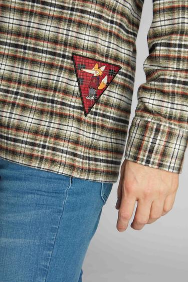  Havuç Turuncusu Erkek Gömlek