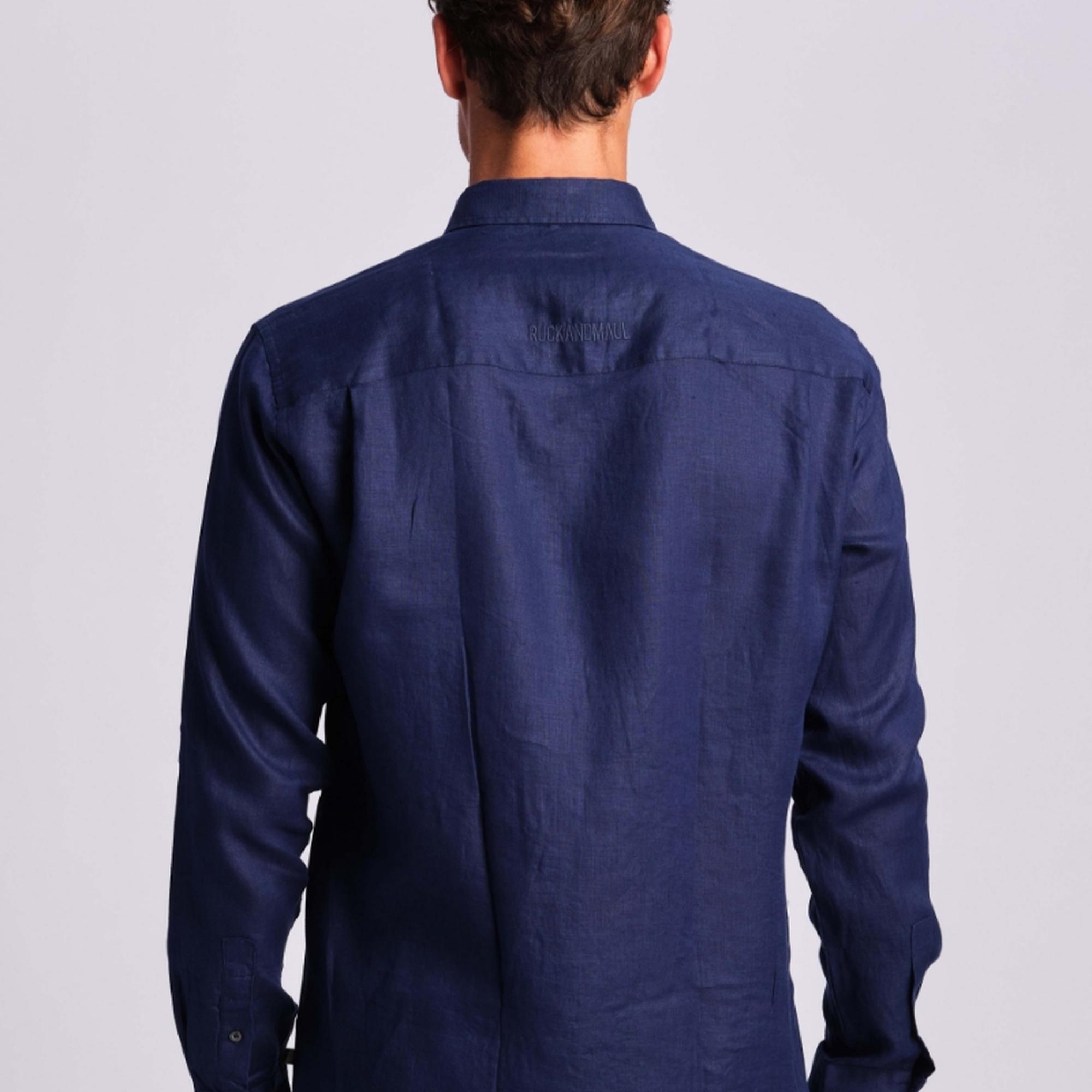 Lacivert Erkek Gömlek