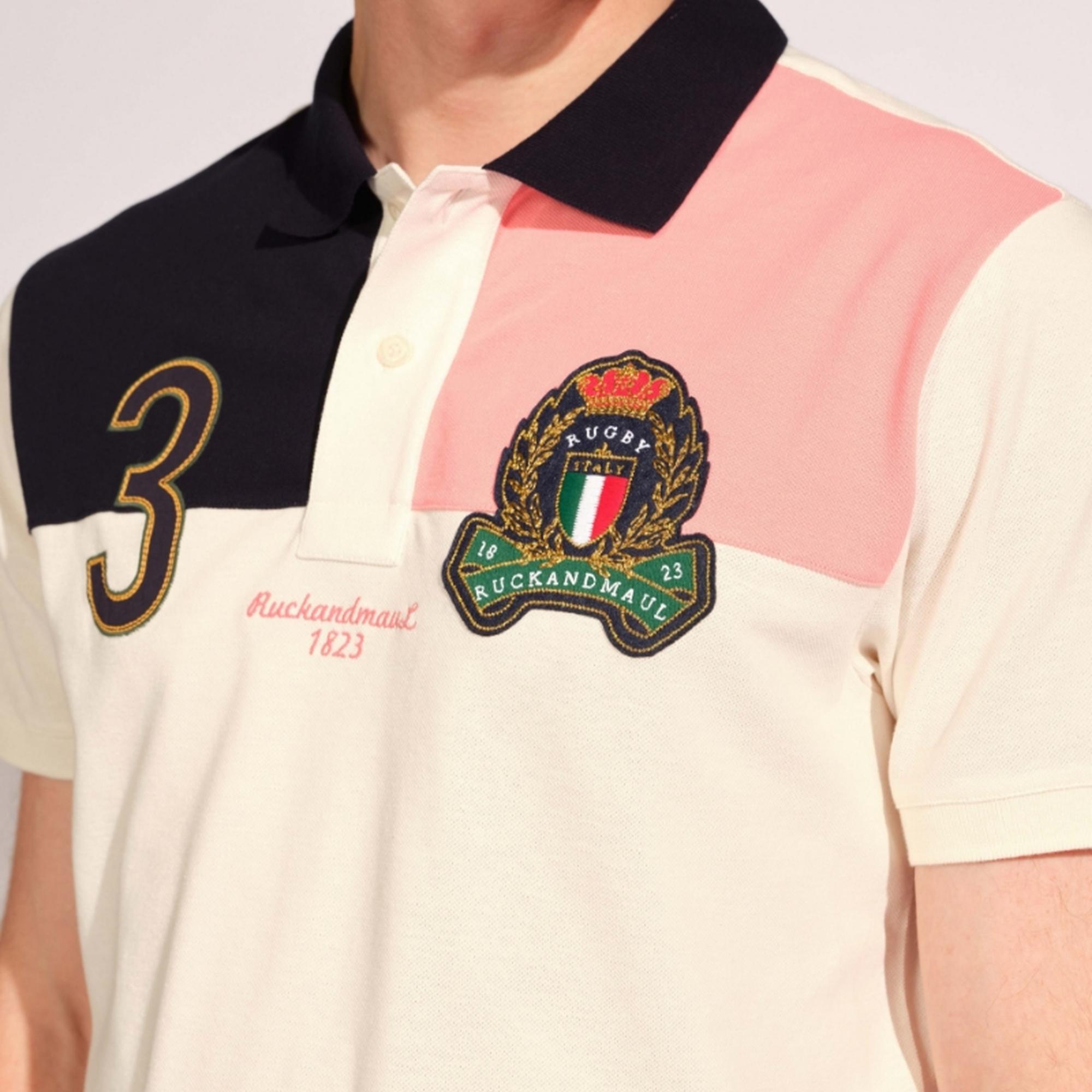 Kırık Beyaz Erkek Polo Tişört