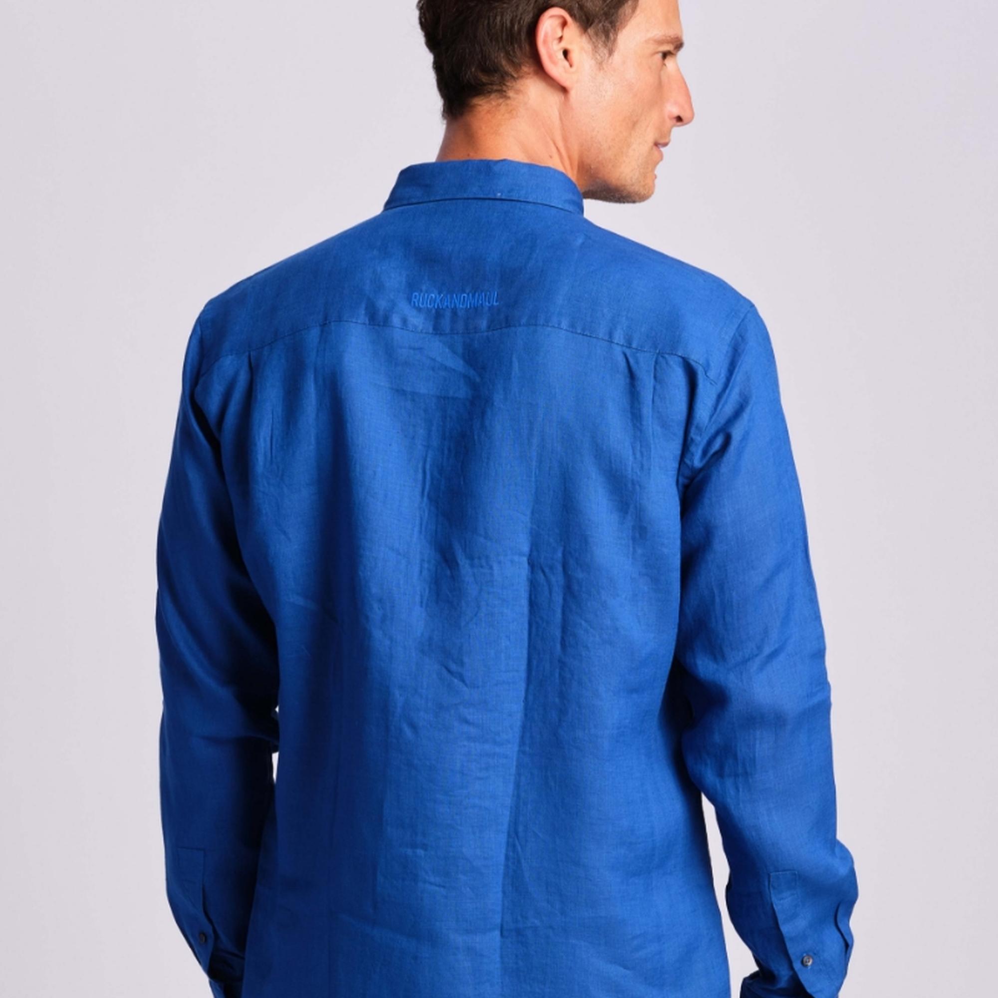 Mavi Erkek Gömlek