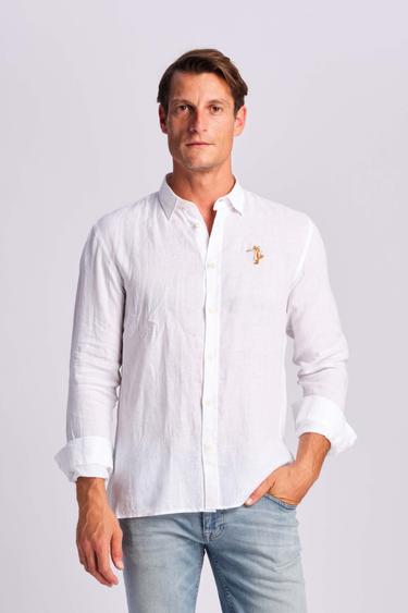  Beyaz Erkek Gömlek