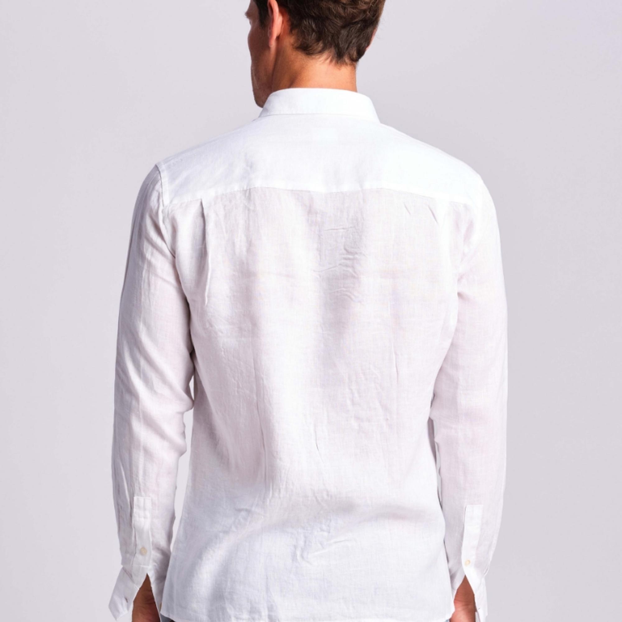 Beyaz Erkek Gömlek