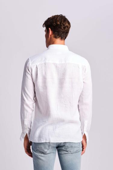  Beyaz Erkek Gömlek
