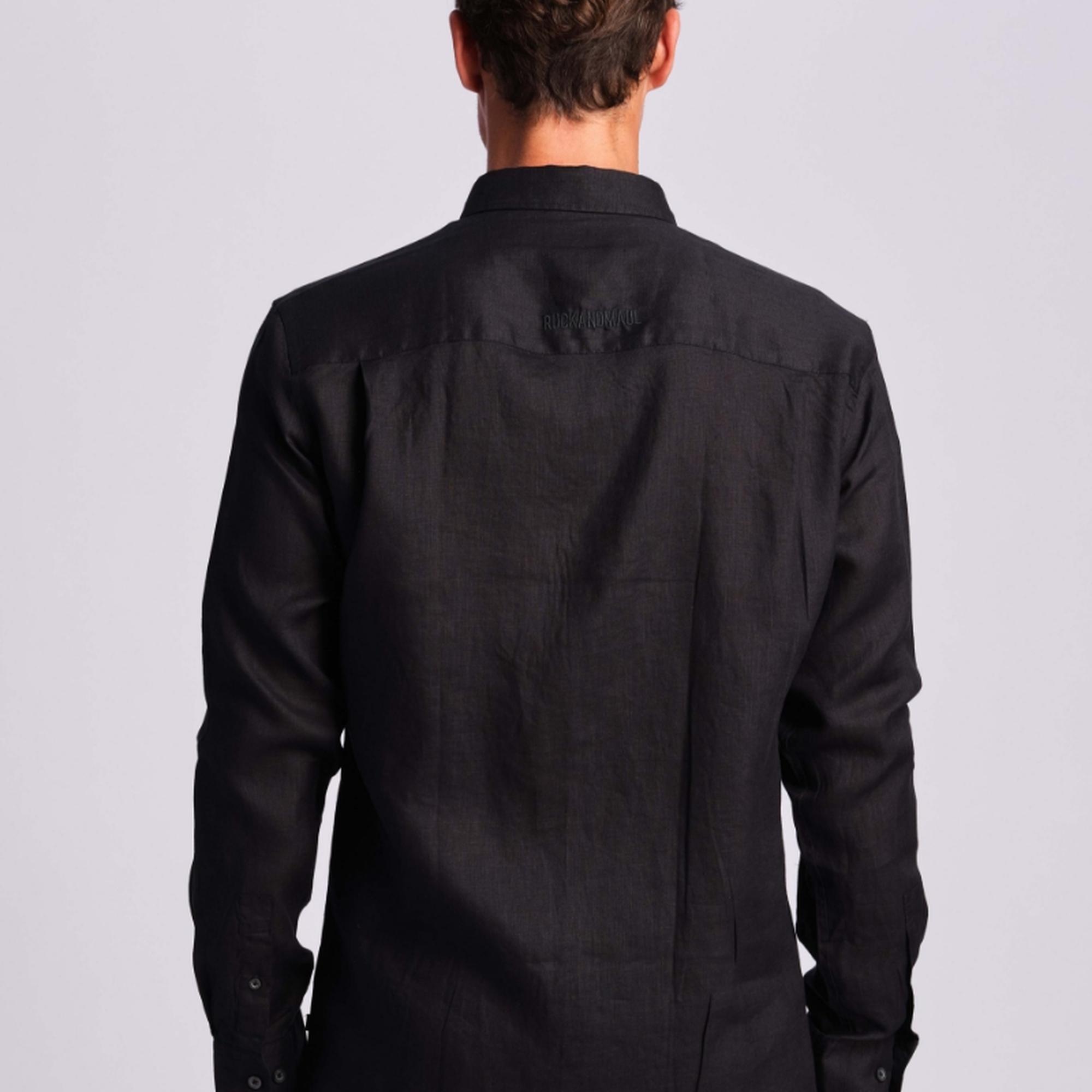Siyah Erkek Gömlek