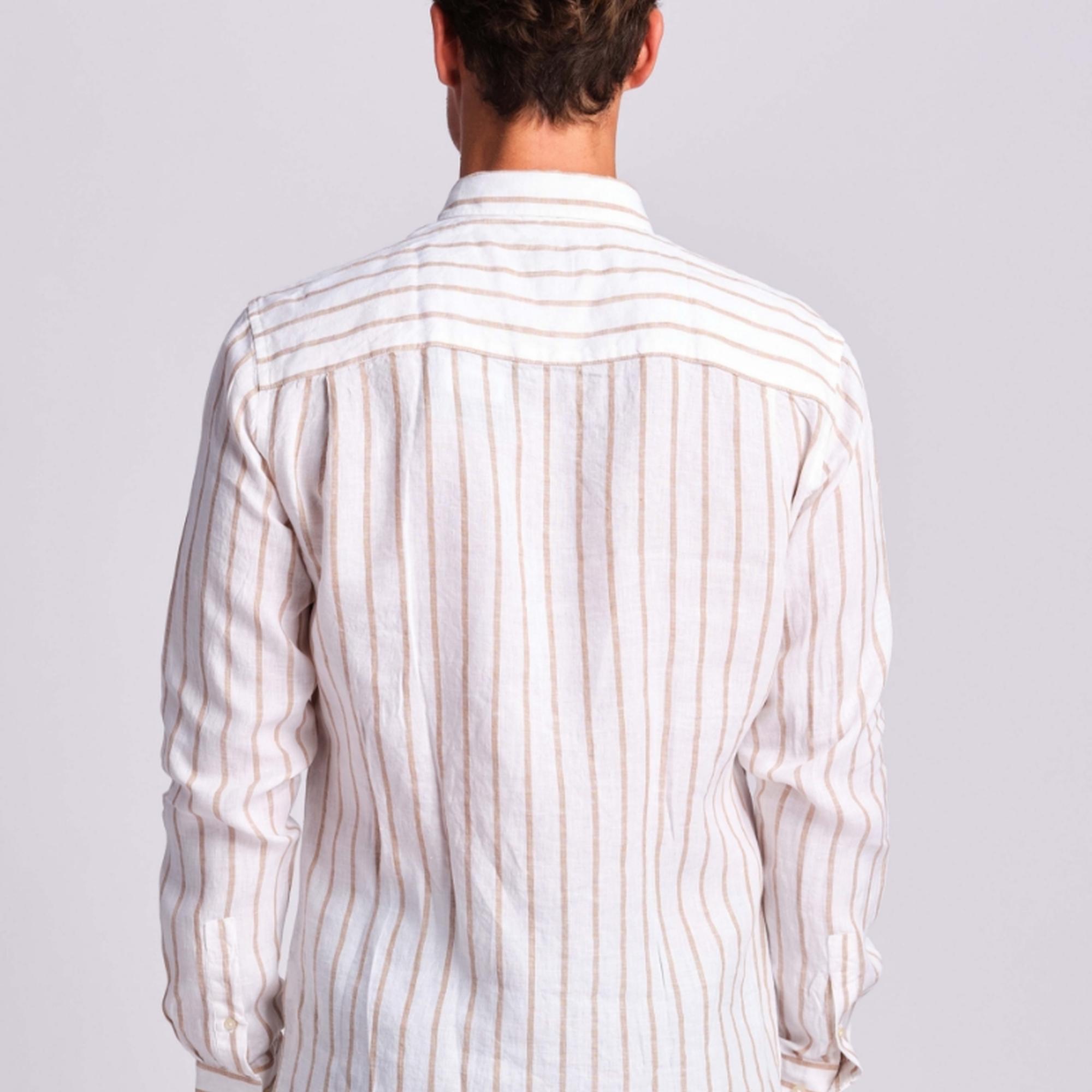 Açık Kahverengi Erkek Gömlek