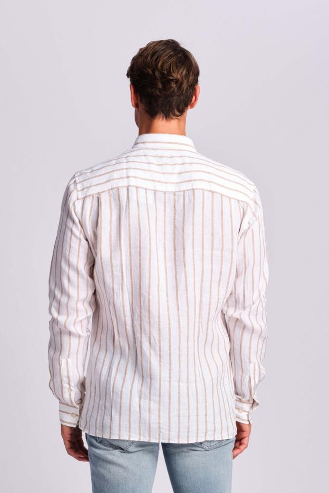  Açık Kahverengi Erkek Gömlek