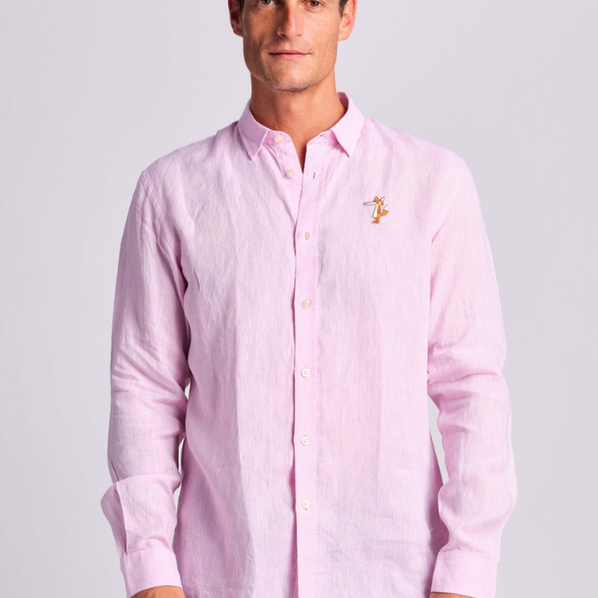 Pembe Erkek Gömlek