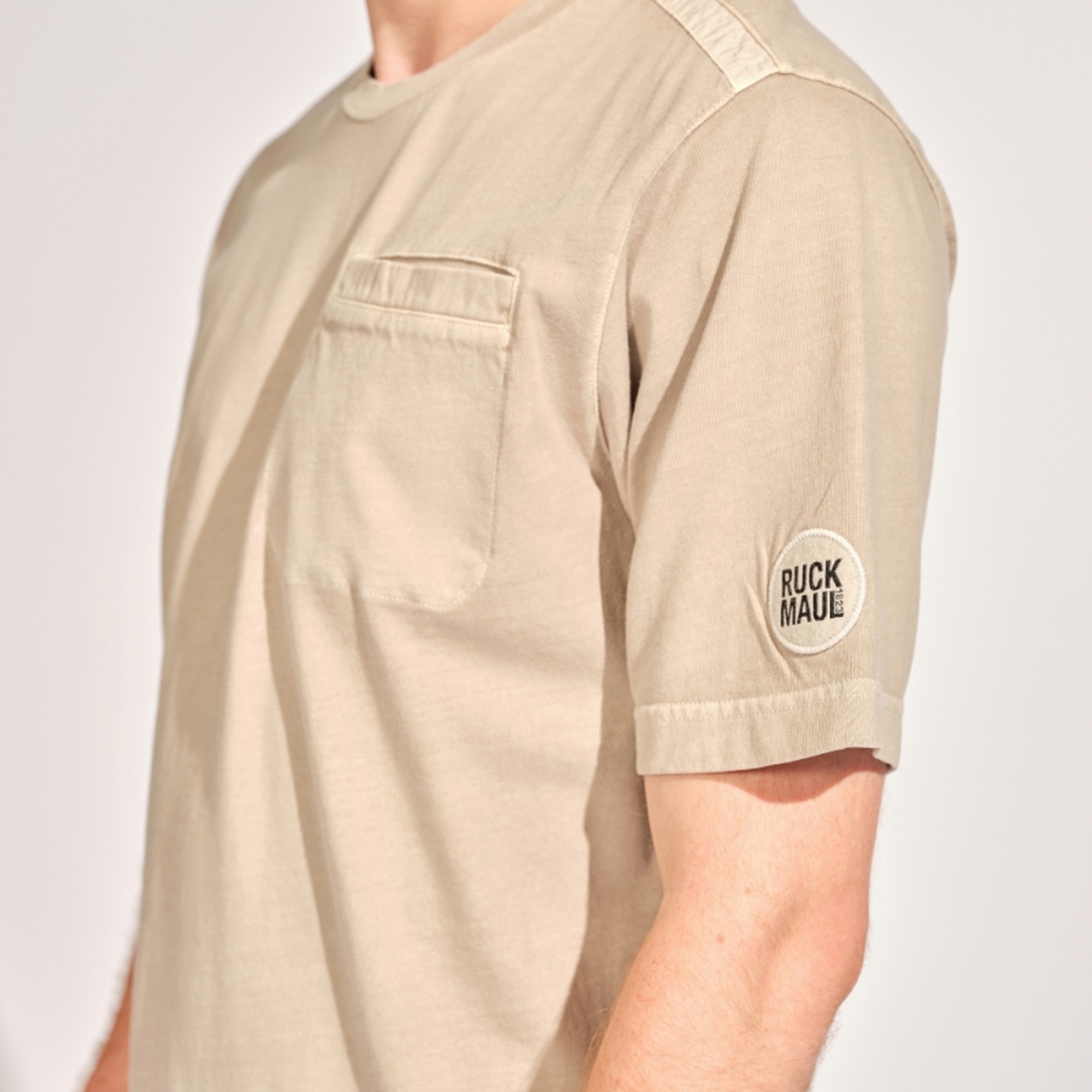 Açık Kahverengi Erkek Tişört