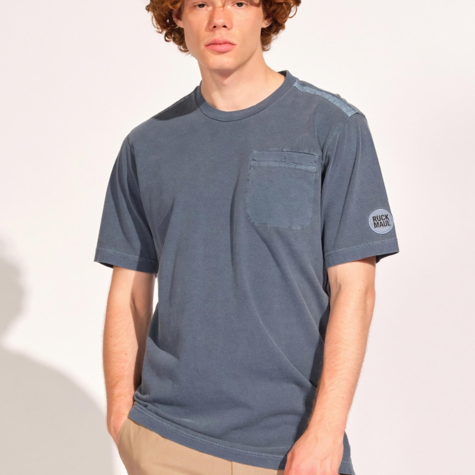 Koyu Mavi Erkek Tişört