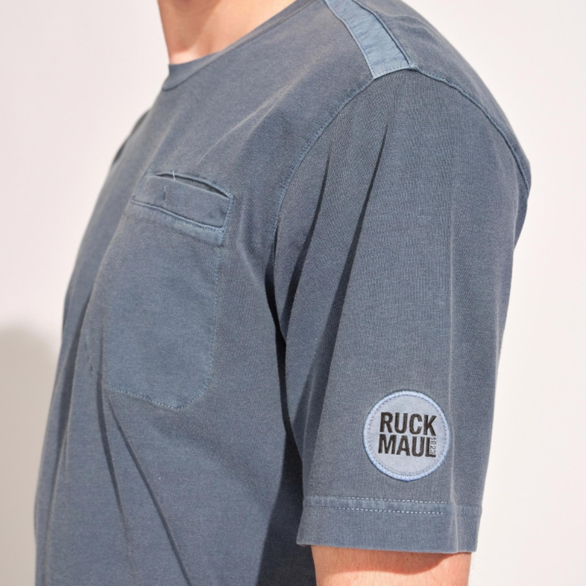 Koyu Mavi Erkek Tişört